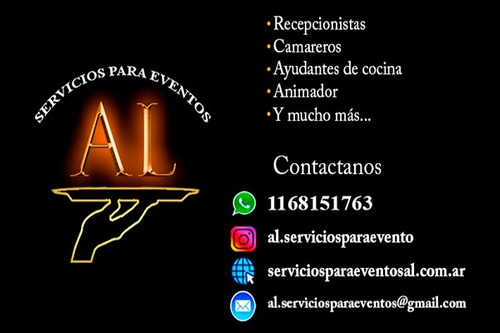 Servicios De Personal Para Eventos