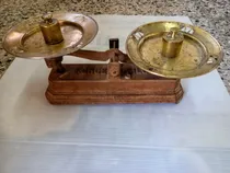Comprar Balanza Antigua De Dos Platos (1918)