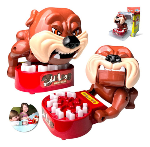 Brinquedo Cachorro Crianças Interativo Bad Dog Ninho Boy