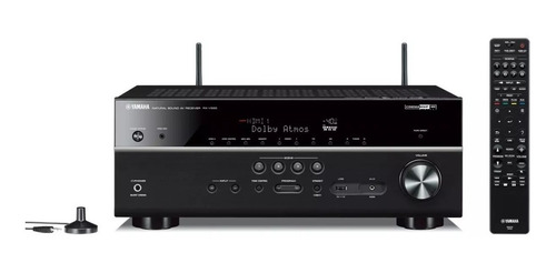Receiver Yamaha Rx-v685bl Av De 7.2ch Com Musiccast C/ Nota
