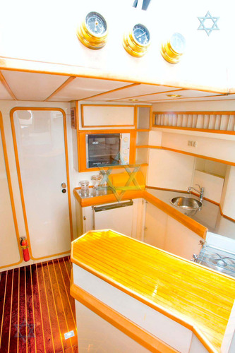 Lancha Tecnomarine 53 Iate Barco N Phantom Azimut Ferretti