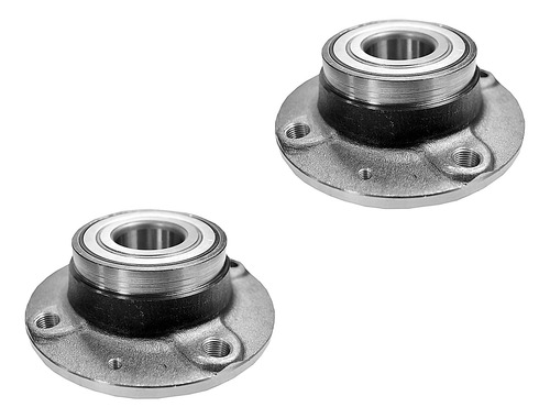 2- Mazas Traseras Sin Abs Peugeot 406 3.0l V6 2001/2002 Tmk