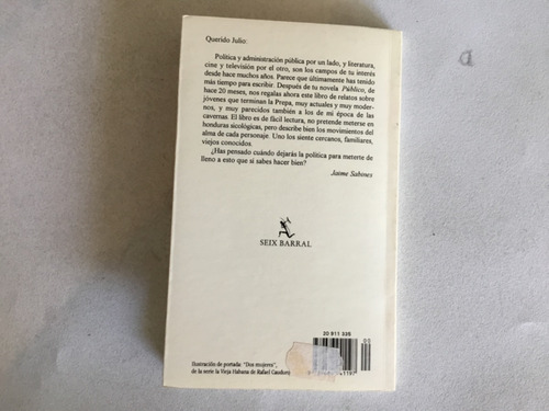 Julio Derbez - Al Día Siguiente, Firmado Y Dedicado (Usado)