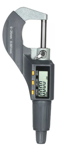 Micrómetro Digital Electrónico For Exteriores De 0 A 25 Mm