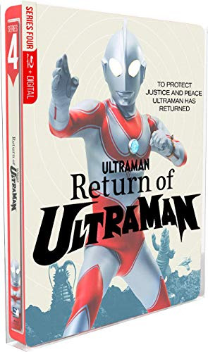 Retorno De Ultramano - La Serie Completa - Steelbook Bmzyt