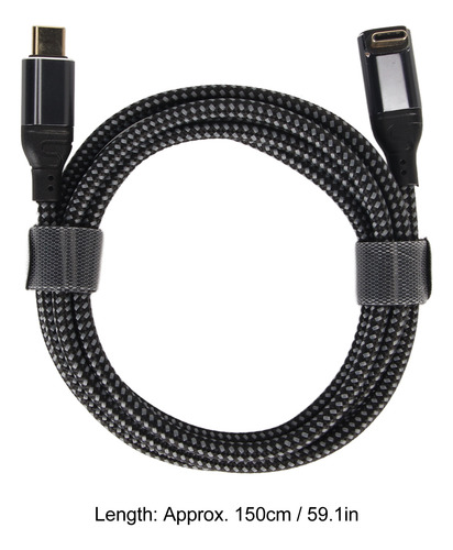 Cable De Datos Tipo C A Tipo C De 240 W Pd3.1 De Carga Rápid