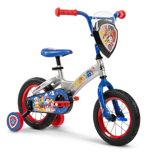 Triciclo Paw Patrol Con Luces Led Para Niños De 3 A 6 Años