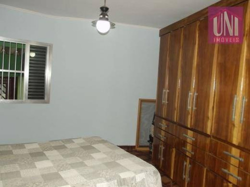 Casa Residencial À Venda, Parque Novo Oratório, Santo André. - Ca0115