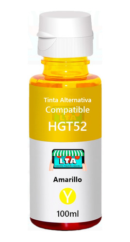 Botella Tinta Amarilla Alternativa Compatible Ink Tank 315