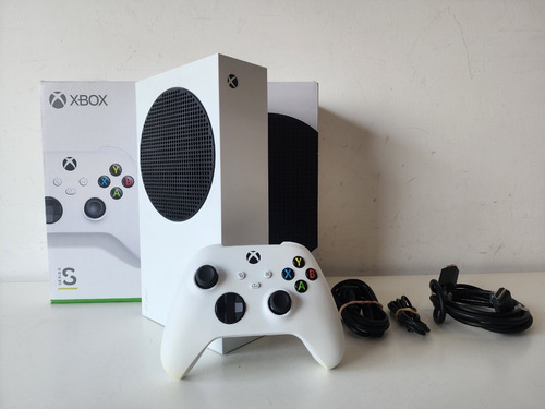 Imagen 1 de 7 de Xbox Series S 512gb All Digital Completa + Caja Y 1 Control
