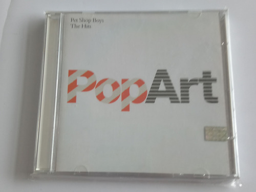 Cd Pet Shop Boys The Hits Popart Duplo 