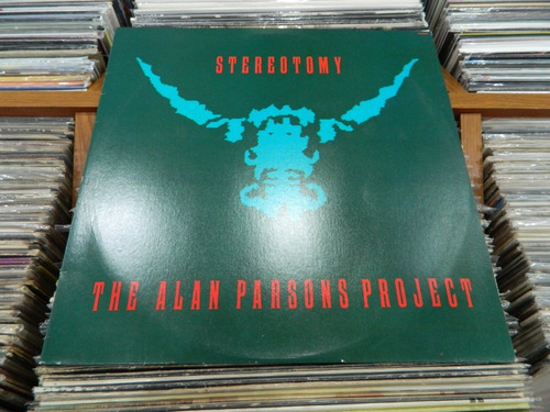 Lp - The Alan Parsons Project - Stereotomy