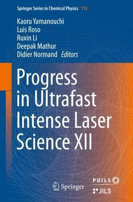 Libro Progress In Ultrafast Intense Laser Science Xii - K...