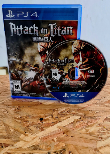 Attack On Titan (Usado)