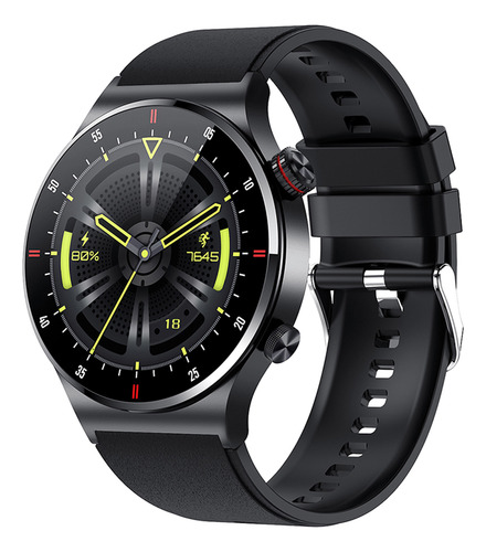 Pulsera Inteligente Qw33 Reloj Inteligente Ip67 De 1,28 PuLG