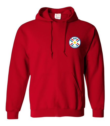 Hoodie Sweater Suéter Seleccion Paraguay