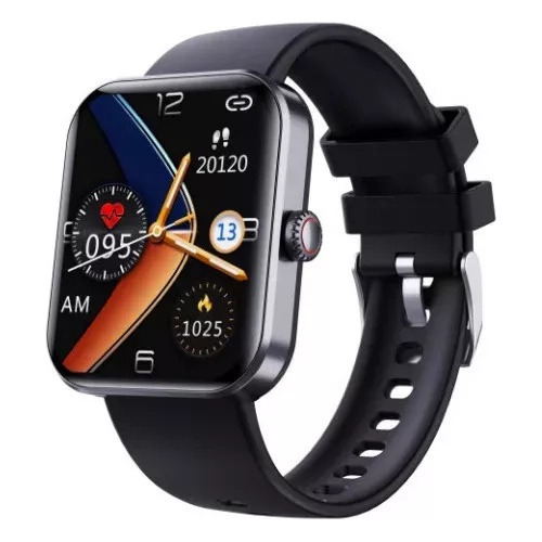 Smartwatch Monitor De Frecuencia Cardiaca Y Presión Arterial