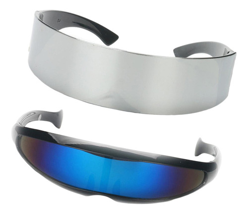 Lentes De Sol Futuristas Cyclops