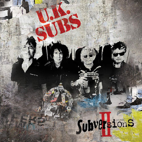 Vinilo: Uk Subs Subversions Ii Blue White Usa Import Lp Vini