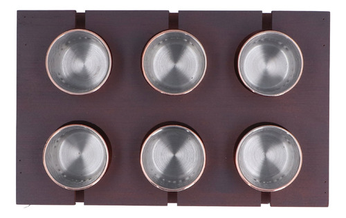 Juego De Tazas De Cóctel Moscow Mule Chapadas En Cobre