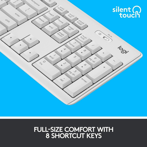 Imagen 3 de 9 de Mk295 Combo Teclado Ratón Inalámbrico Con Tecnología...