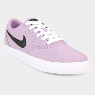 nike de tela mujer