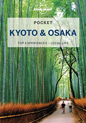 Book : Lonely Planet Pocket Kyoto And Osaka 3 (pocket Guide