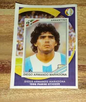 Comprar Copa America 2021. Figurita N° Le02 Diego Maradona