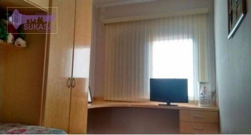 Imagem 15 de 20 de Sobrado Com 3 Dormitórios À Venda, 200 M² Por R$ 723.000,00 - Vila Pires - Santo André/sp - So0263