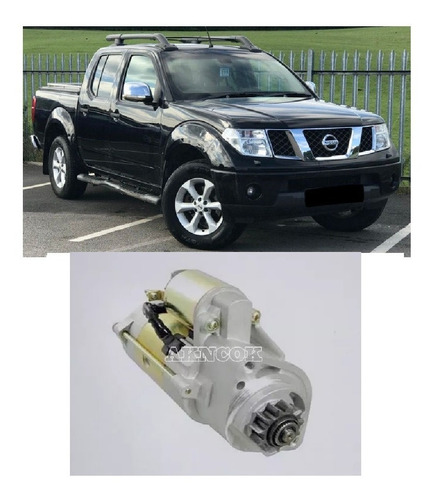 Motor Partida Nissan Navara 2.5 2007 Al 2013