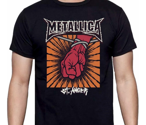 Metallica  - St. Anger - Metal - Polera - Cyco Records