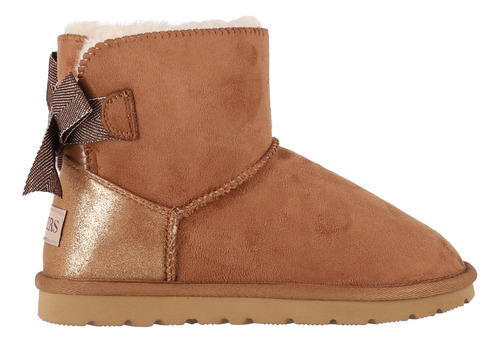 Botas Niñas Bamers Bonnie Fiber Ii Caramelo