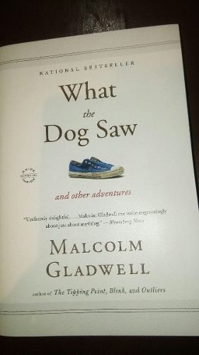 Libro What The Dog Saw And Other Adventures Como Nuevo