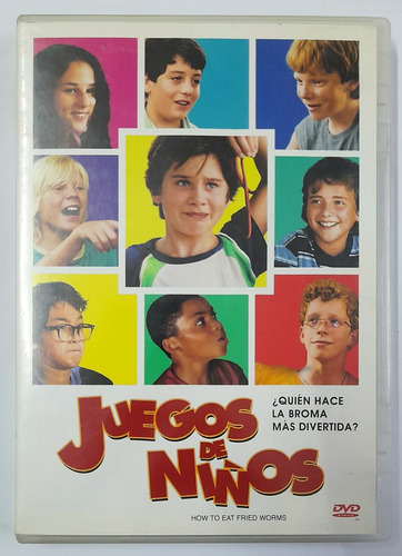 Dvd Juegos Ninos