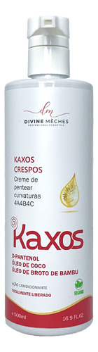 Kaxos Divine Mèches Creme De Pentear Kaxos Crespos 500ml