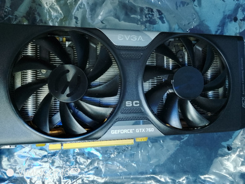 Tarjeta Video Geforce Gtx 760