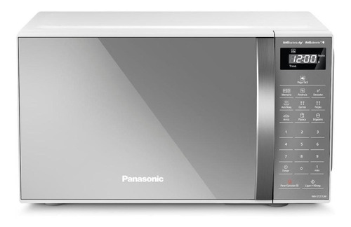 Imagem 1 de 2 de Micro-ondas Panasonic NN-ST27LWRU   branco 21L 127V