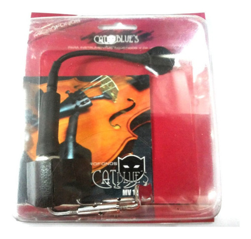 Microfono Para Violin Cat Blues Mv150 Piezoelectrico  