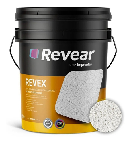 Revear Revex Texturado Interior/exterior X 25k + Llana 