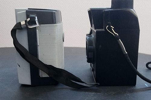 Cámara Kodak Browni Fiesta 3 Y Tauro Junior Negro (Usado)