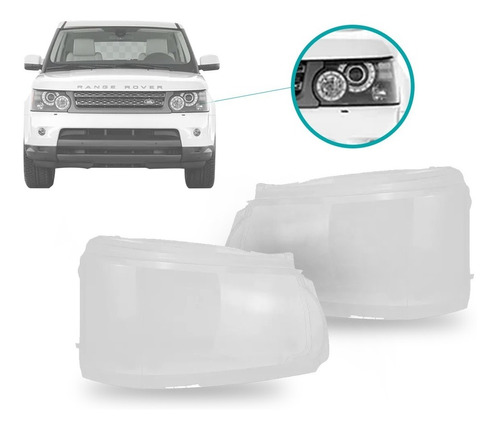 Par Lente Farol Range Rover 2009 2010 2011 2012 2013