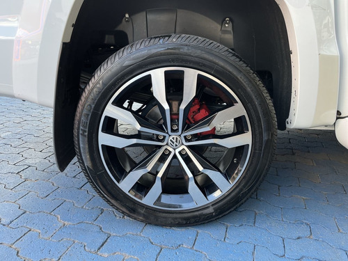 Imagem 9 de 14 de Volkswagen Amarok 2.0 Cd 4x4 Tdi Highline (aut)
