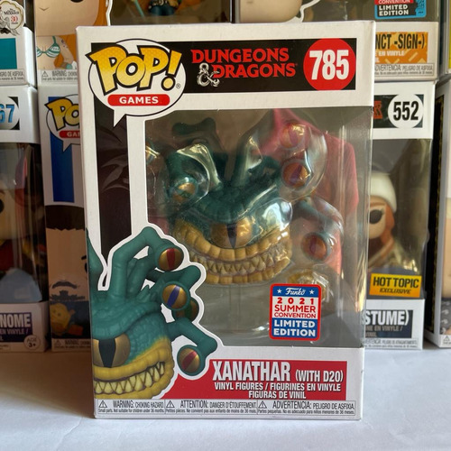 Funko Pop! Dungeons & Dragons Xanathar With D20 #785