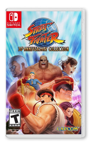 Street Fighter 30 Aniversario - Nintendo Switch