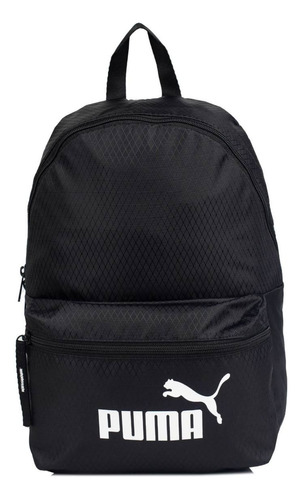 Mochila Puma Core Escolar Unisex En Negro 7985201