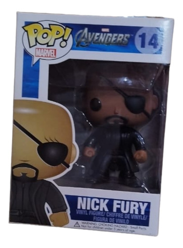 Funko Pop Nick Fury 14 Original Avengers