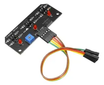 Comprar Módulo De Sensor Infrarrojo Seguidor De Línea De 3 Canales