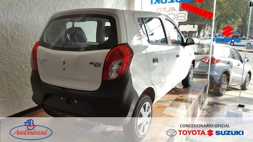 Imagen 6 de 13 de Suzuki Alto Ga Con Pantalla Multimedia 100% Financiado!!!