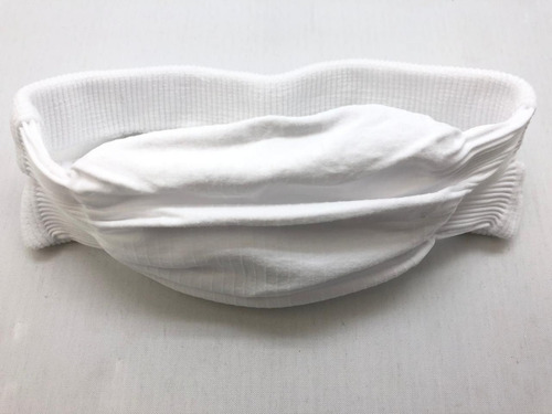 Imagen 2 de 8 de Barbijo Tapa Boca Lavable De Tela Doble Bolsillo Para Filtro