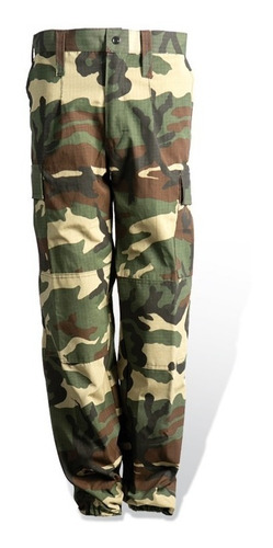 Imagen 2 de 2 de Pantalon Bombacha Camuflada Hombre